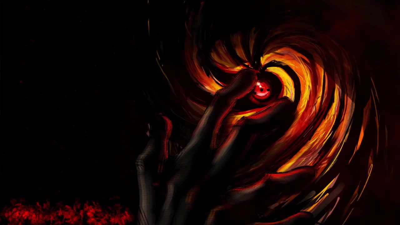 Uchiha Obito Naruto Shippuden HD Live Wallpaper For PC