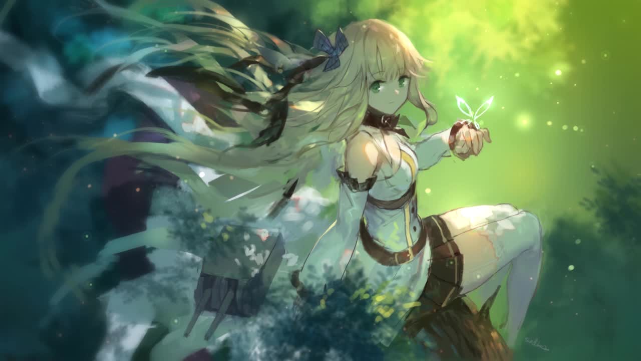 Aurora Azur Lane HD Live Wallpaper For PC