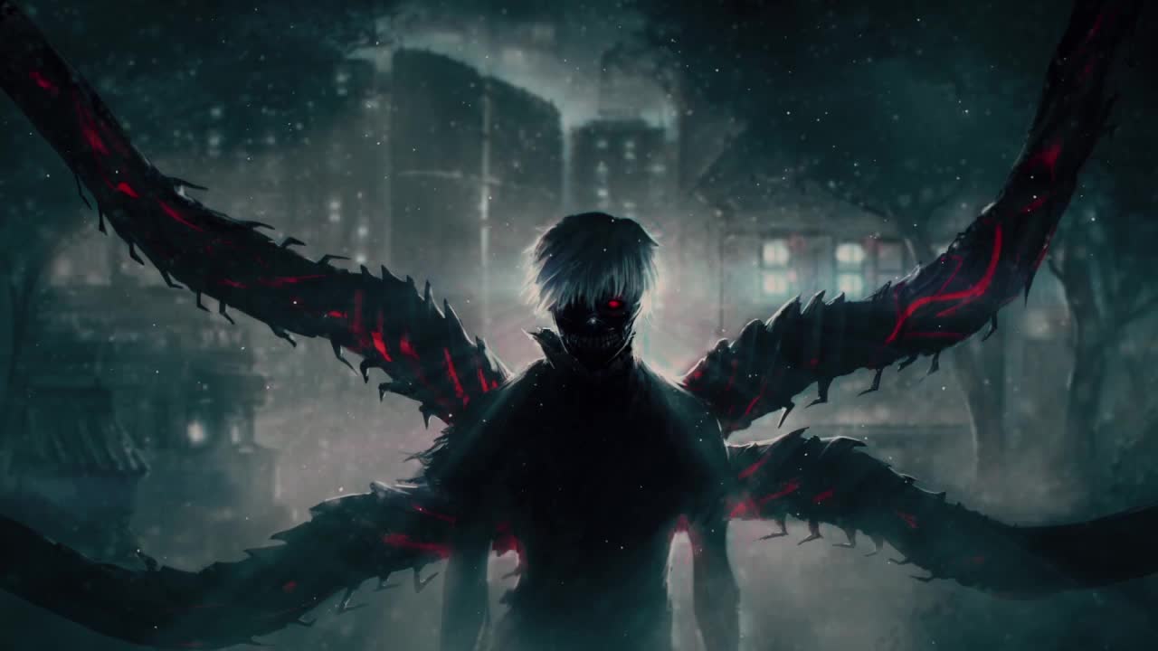 Kaneki Ken Kakuja Tokyo Ghoul HD Live Wallpaper For PC