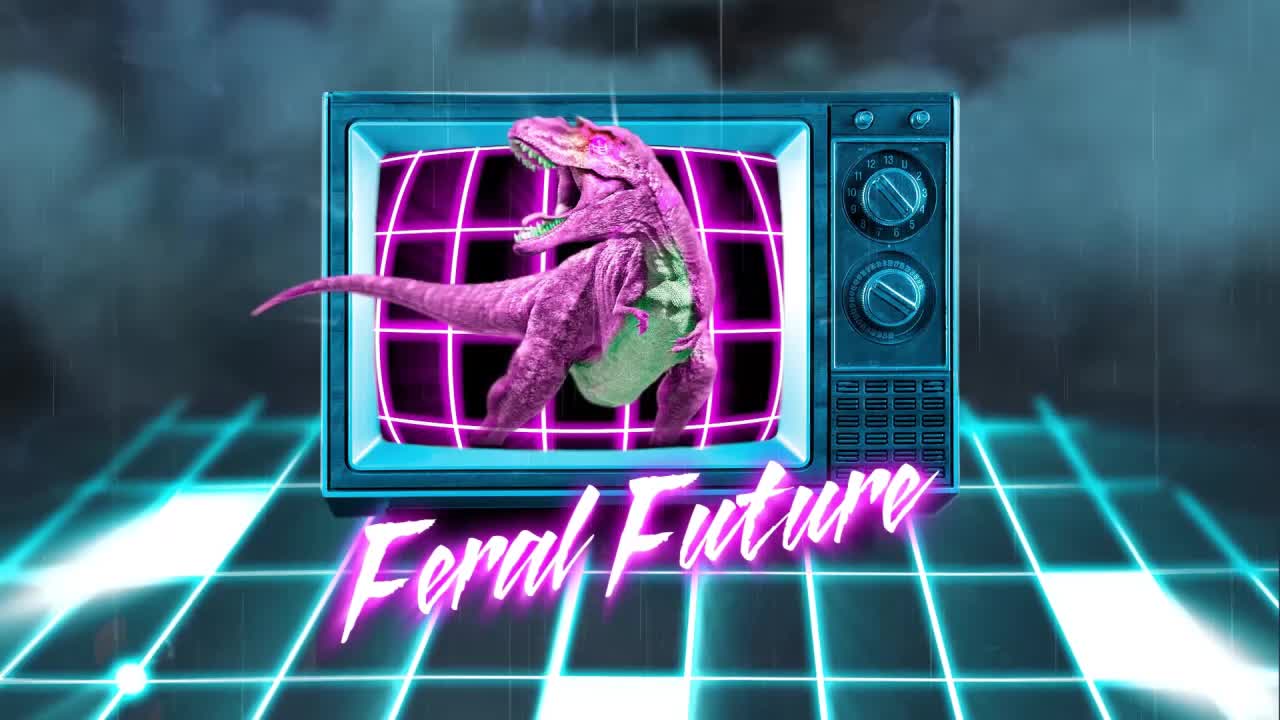 Feral Future Classic Retrowave HD Live Wallpaper For PC