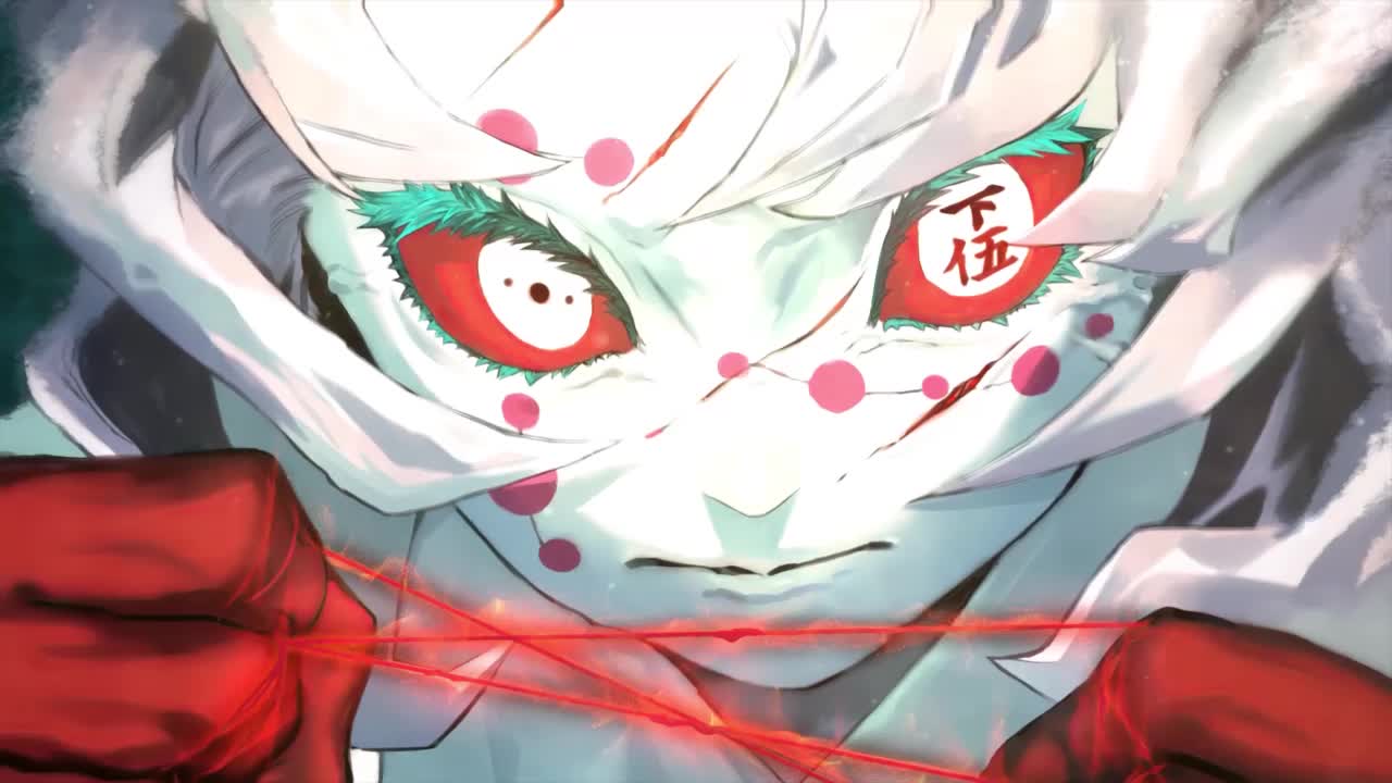 Rui Lower Moon Five Kimetsu No Yaiba HD Live Wallpaper For PC