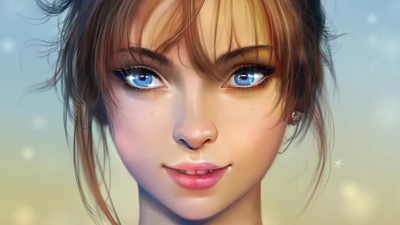 Beautiful Girl HD Live Wallpaper For PC