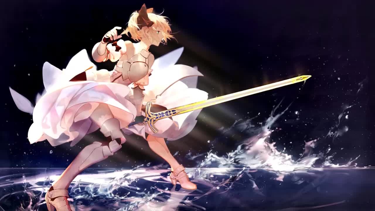 Artoria Pendragon Lily Fate Grand Order HD Live Wallpaper For PC