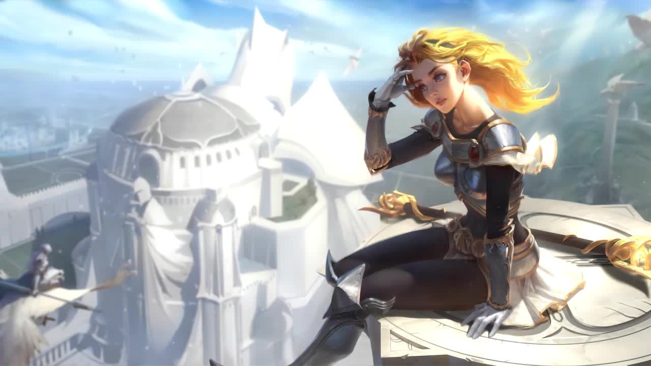 Luxanna Crownguard League Of Legends HD Live Wallpaper For PC