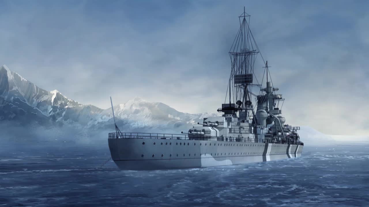 Naval Ship HD Live Wallpaper For PC