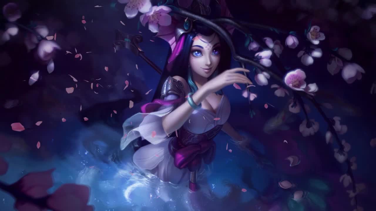 Splendid Staff Nami League Of Legends HD Live Wallpaper For PC