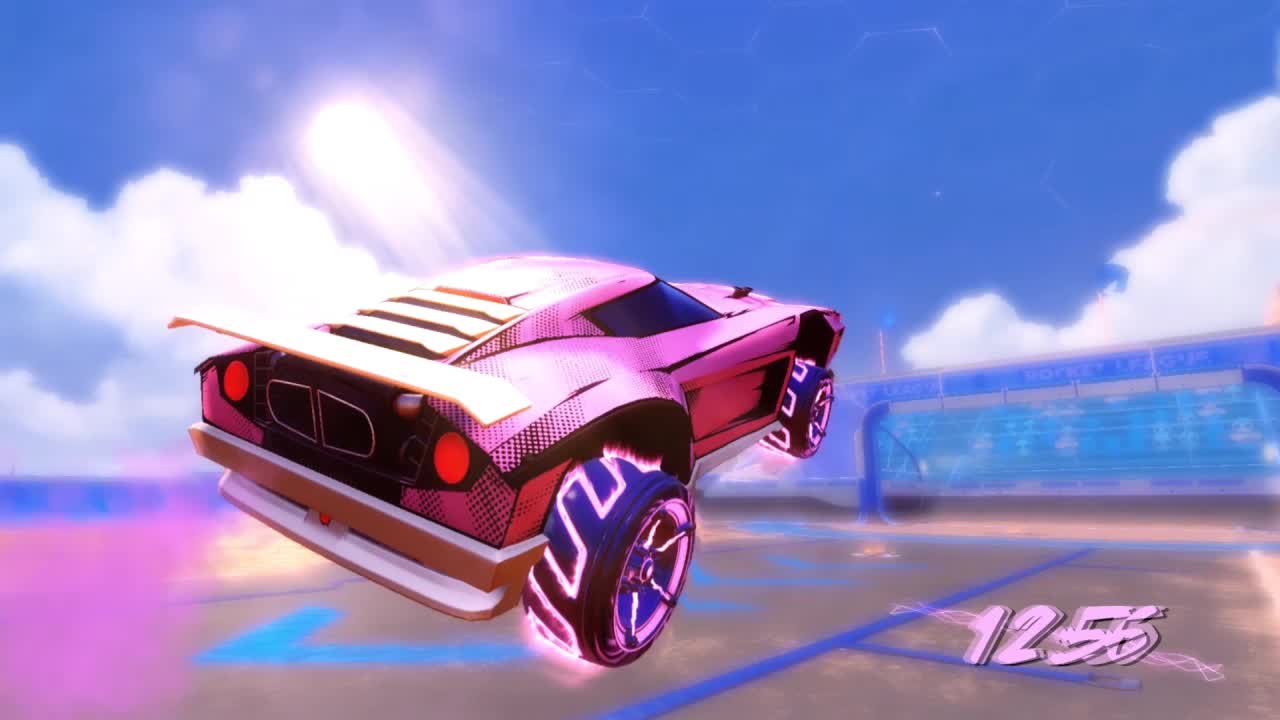 Pink Dominus Rocket League HD Live Wallpaper For PC