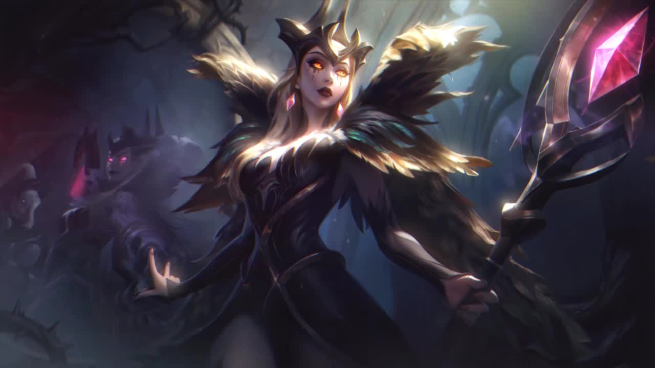 Coven Leblanc League Of Legends HD Live Wallpaper For PC