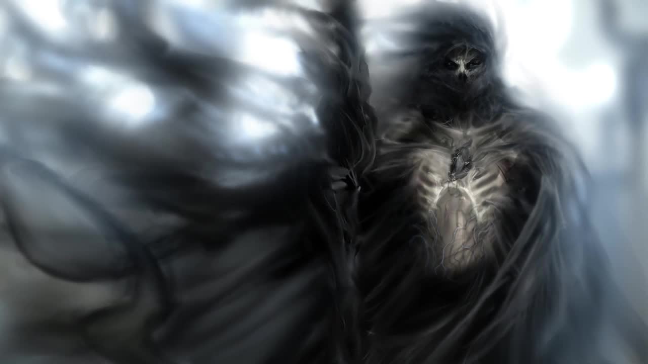 Undead Lich HD Live Wallpaper For PC