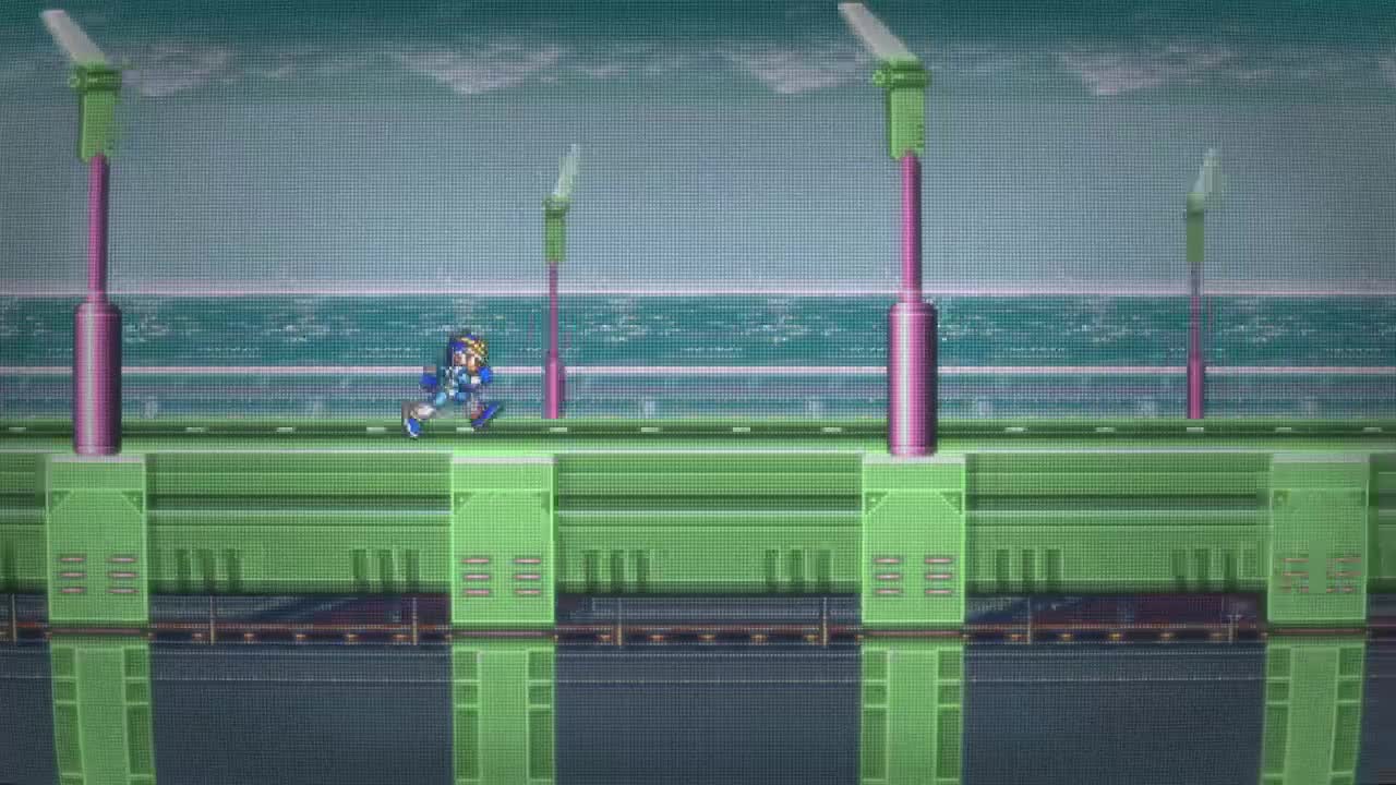 Mega Man X Endless Highway HD Live Wallpaper For PC