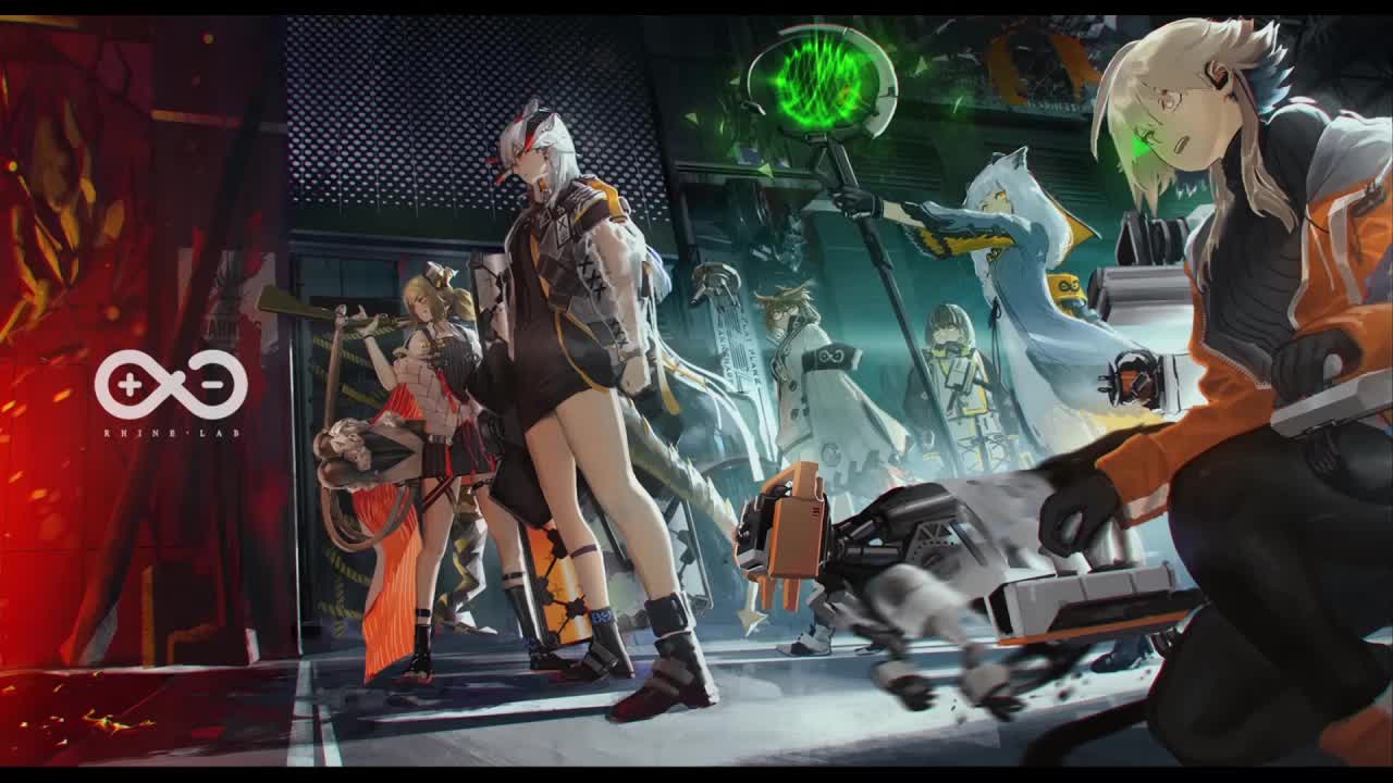 Rhine Lab Arknights HD Live Wallpaper For PC