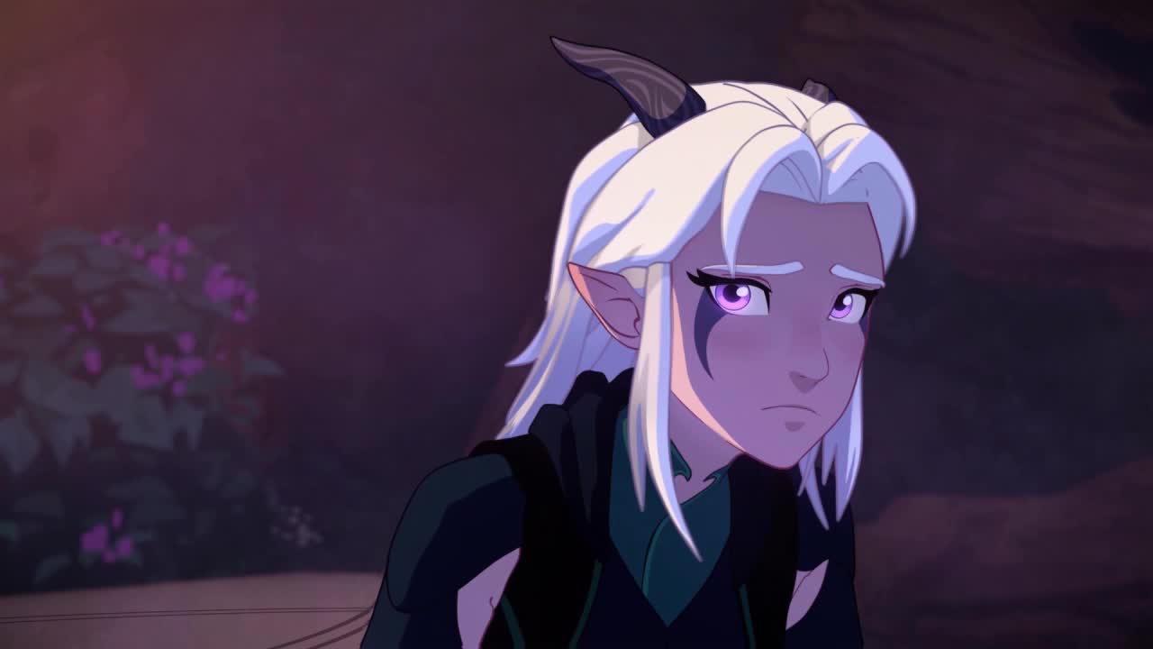 Rayla The Dragon Prince HD Live Wallpaper For PC