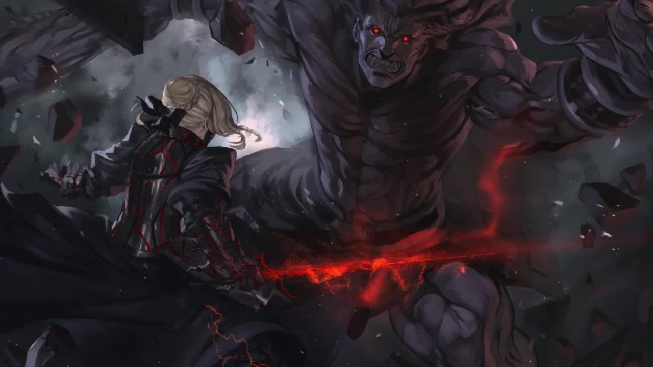Saber Alter Vs Berserker Fate Stay Night Heavens Feel Ii Lost Butterfly HD Live Wallpaper For PC