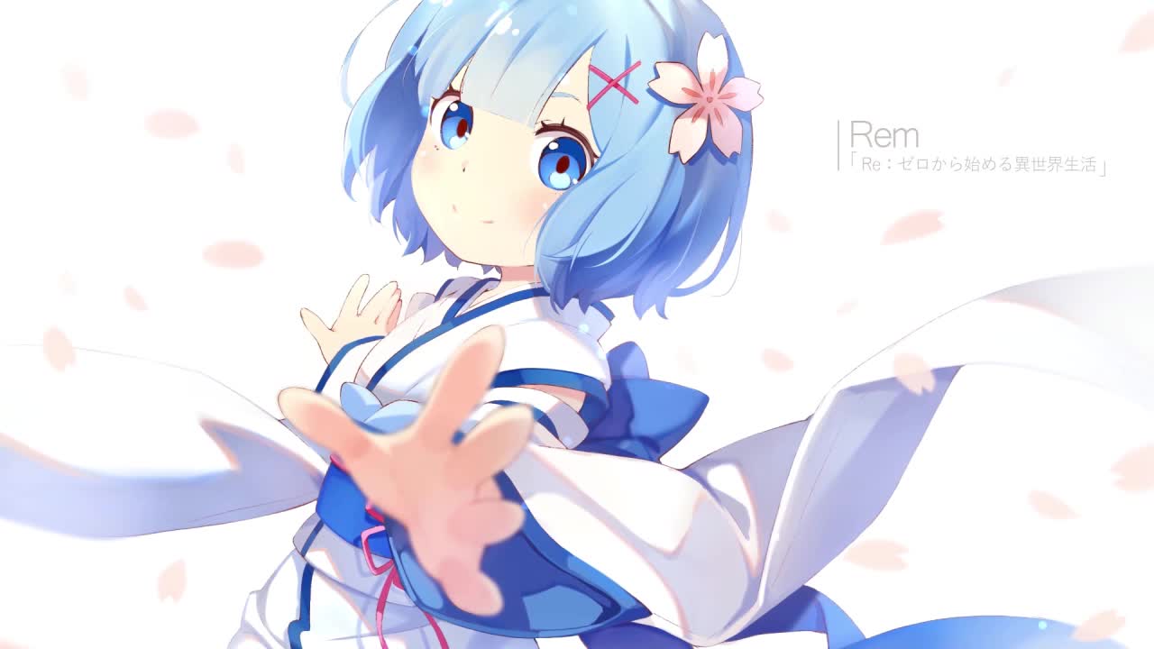 Kid Rem Re Zero HD Live Wallpaper For PC