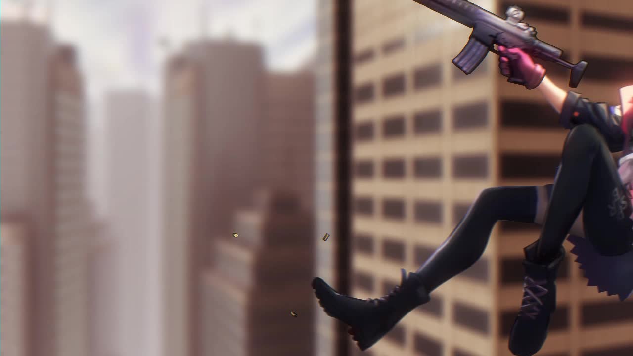 St Ar 15 Girls Frontline HD Live Wallpaper For PC