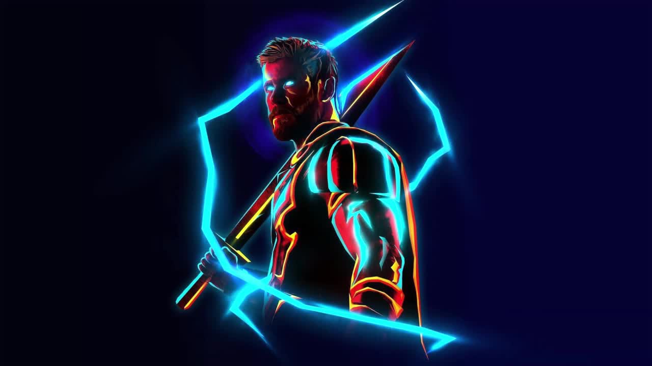 Thor The Avengers Infinity War HD Live Wallpaper For PC