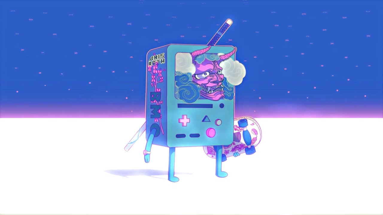 Oni Mask Gameboy HD Live Wallpaper For PC