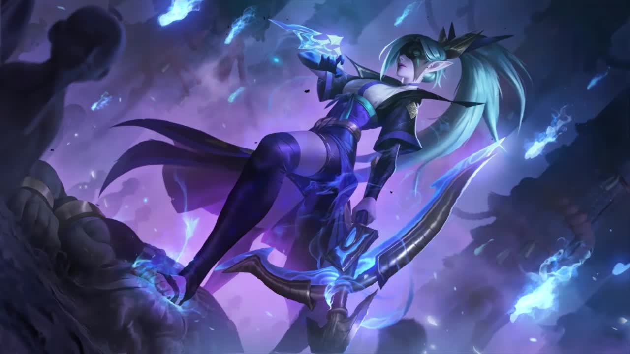 Spirit Blossom Vayne League Of Legends HD Live Wallpaper For PC