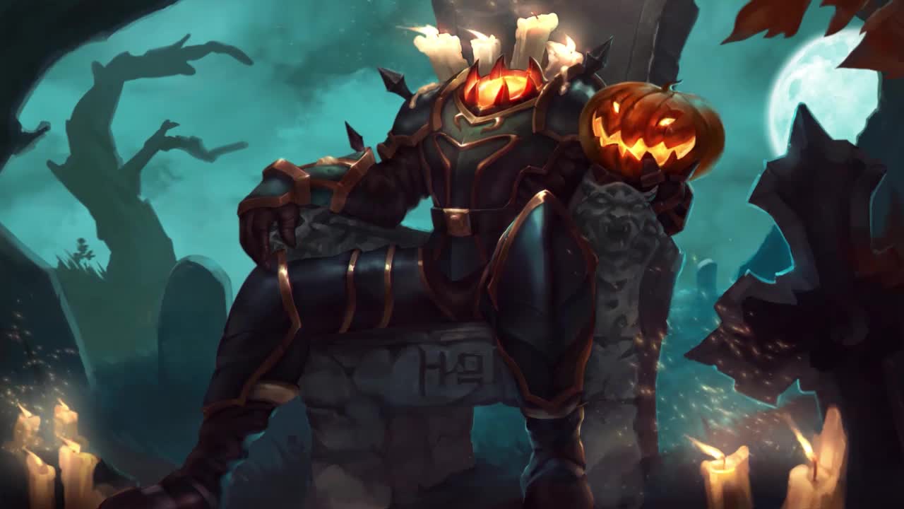 Jack O Lantern HD Live Wallpaper For PC