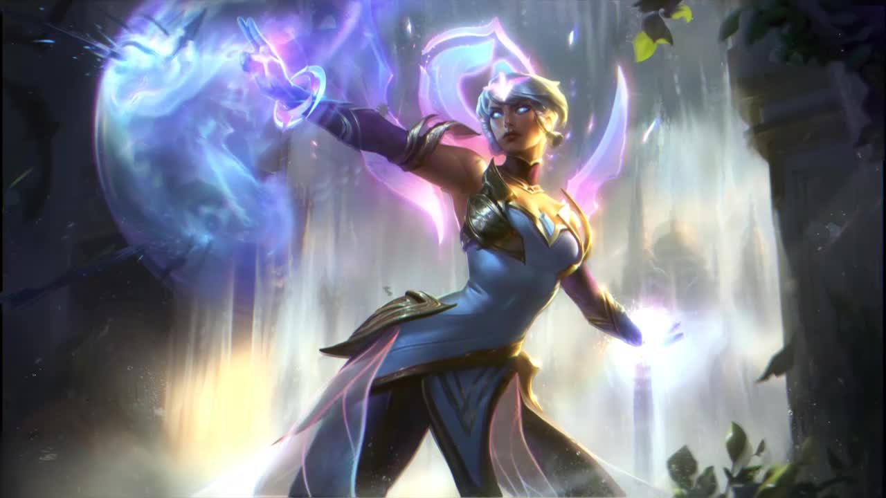 Dawnbringer Karma League Of Legends HD Live Wallpaper For PC