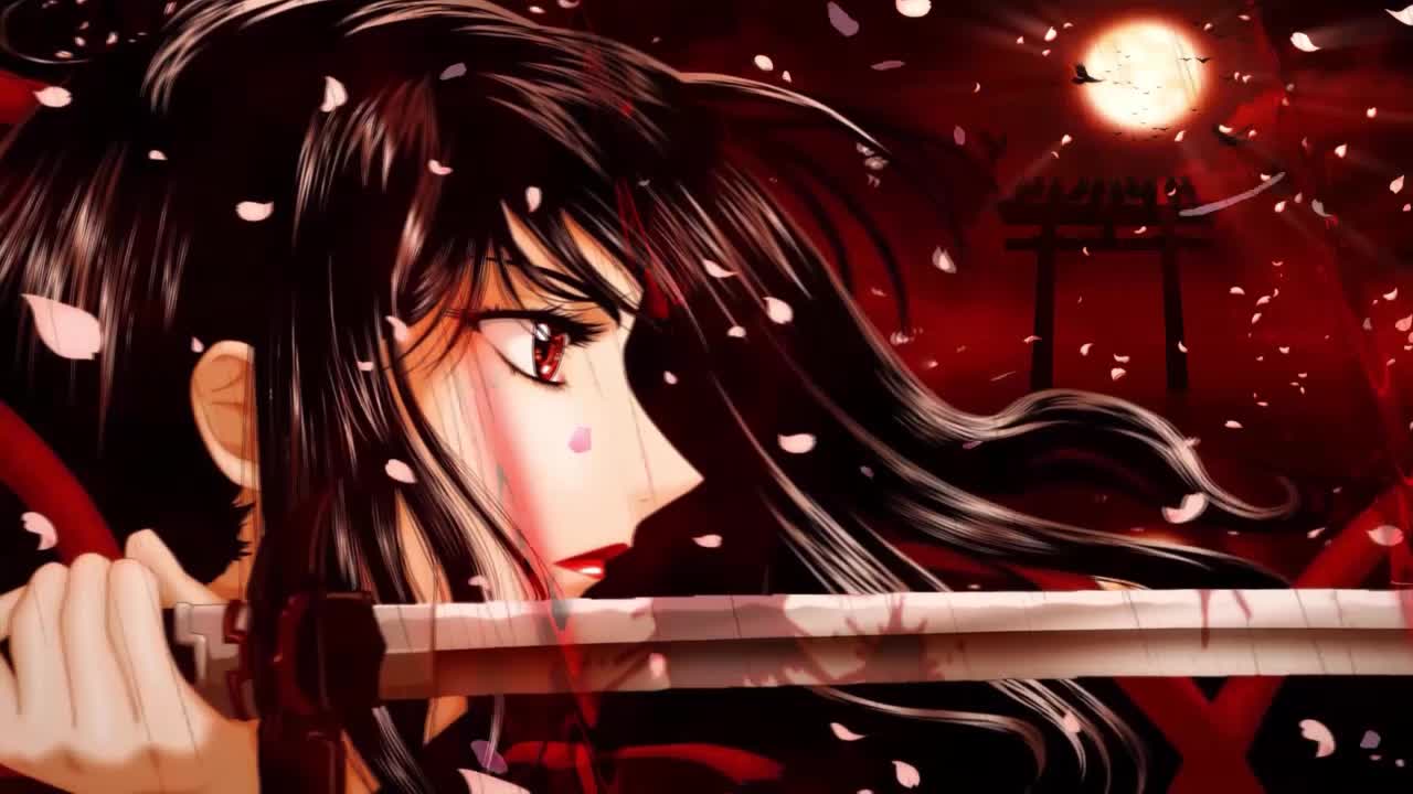 Saya Kisaragi Blood C HD Live Wallpaper For PC