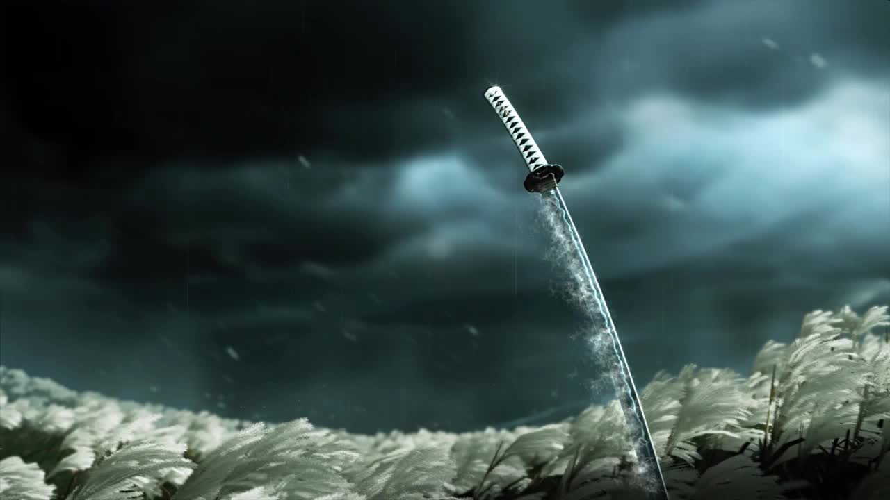 Yongli Sword Ghost Of Tsushima HD Live Wallpaper For PC