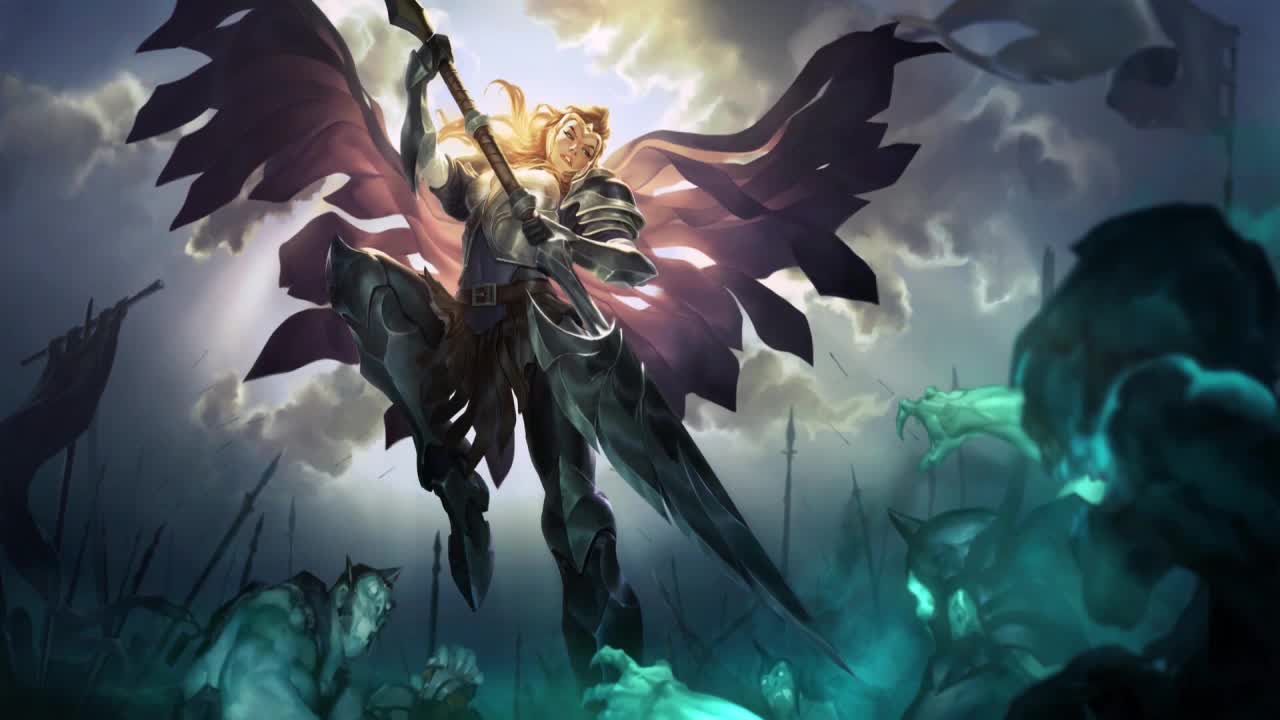 Radiant Guardian Legends Of Runeterra HD Live Wallpaper For PC