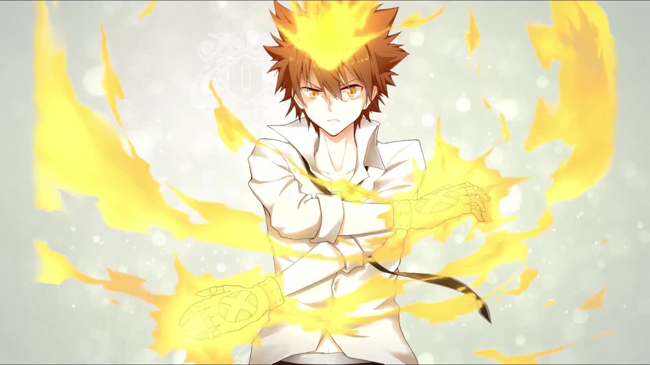 Tsunayoshi Sawada Katekyo Hitman Reborn 1 HD Live Wallpaper For PC