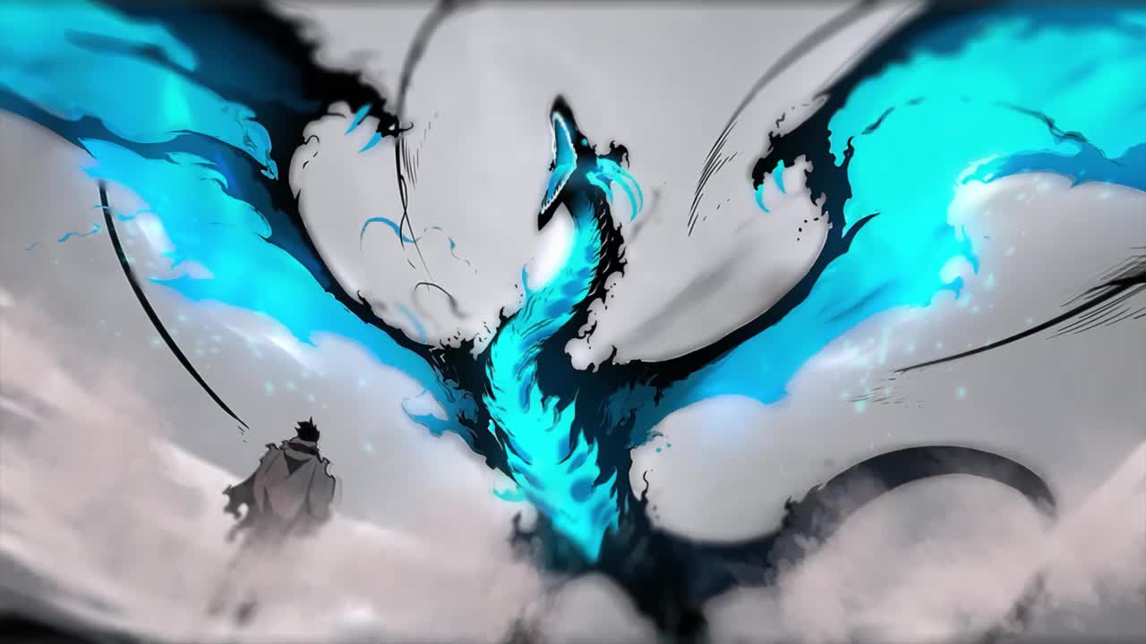 Kaisel Solo Leveling HD Live Wallpaper For PC