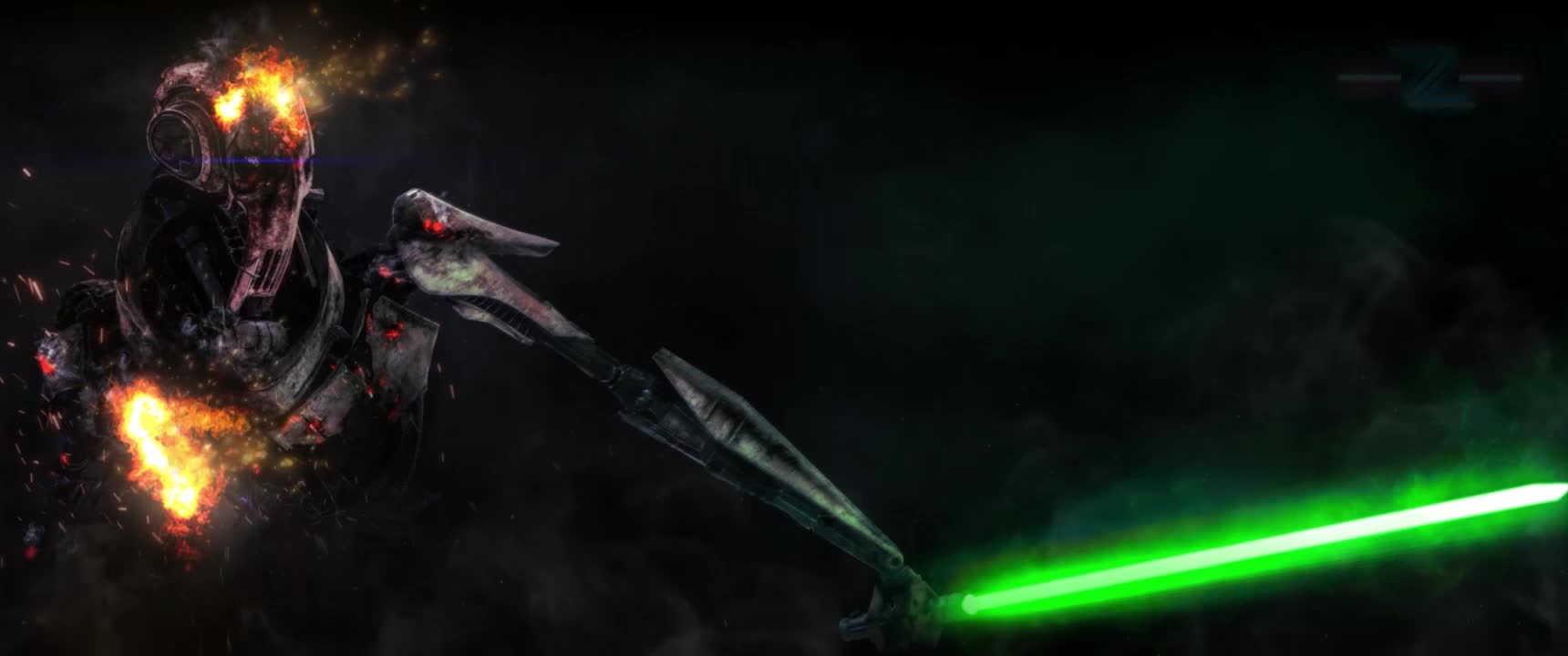 Damaged General Grievous Star Wars Battlefront Ii HD Live Wallpaper For PC