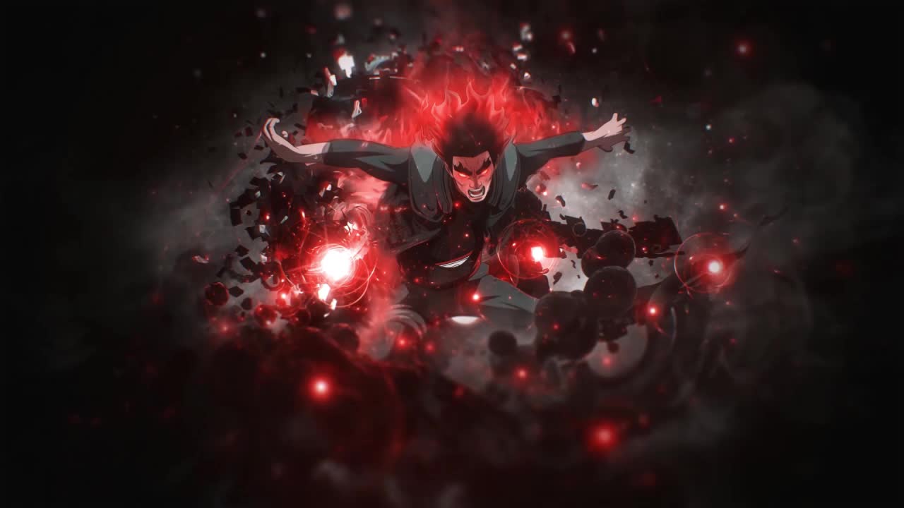 Might Guy 8 Gates Naruto Shippuden HD Live Wallpaper For PC