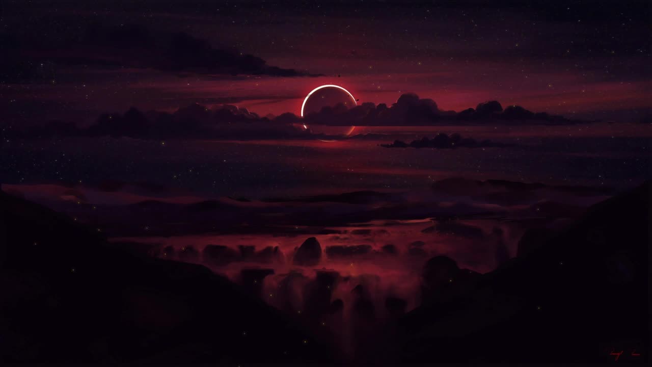 Moon Crescent HD Live Wallpaper For PC