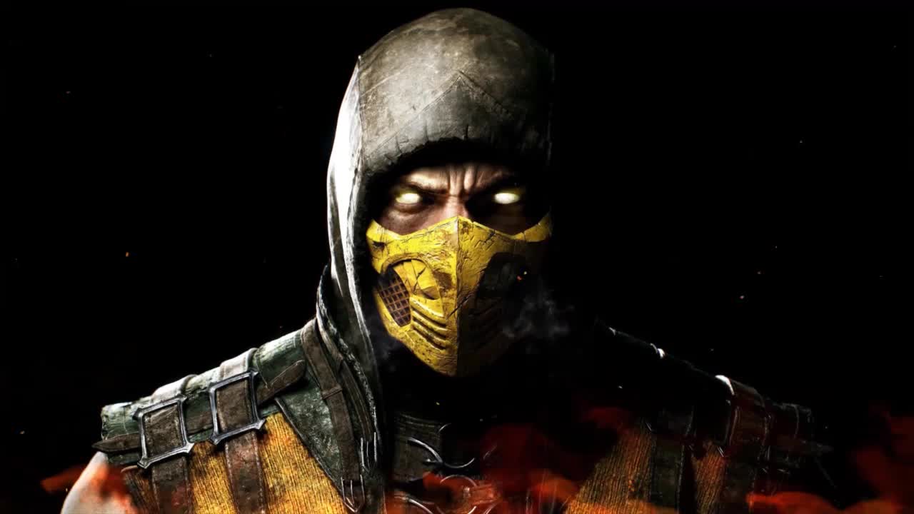 Scorpion Mortal Kombat X HD Live Wallpaper For PC
