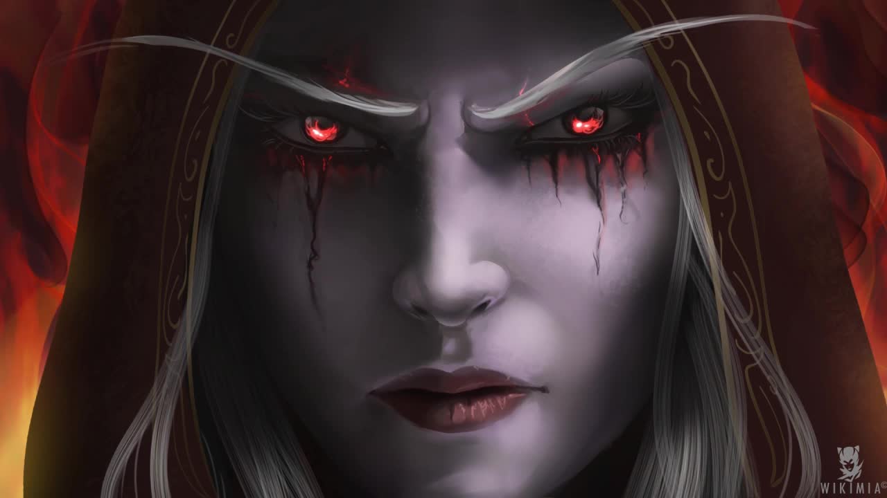 Sylvanas Windrunner World Of Warcraft Battle For Azeroth 1 HD Live Wallpaper For PC