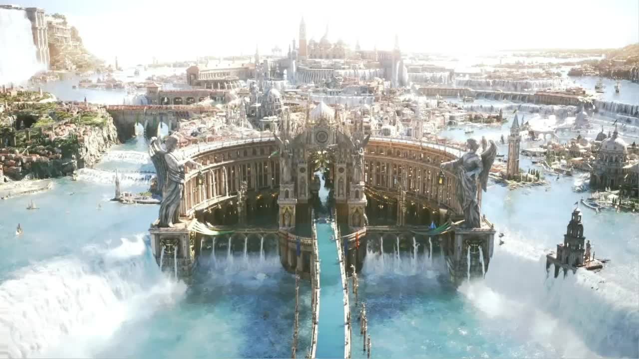 Altissia Final Fantasy Xv HD Live Wallpaper For PC