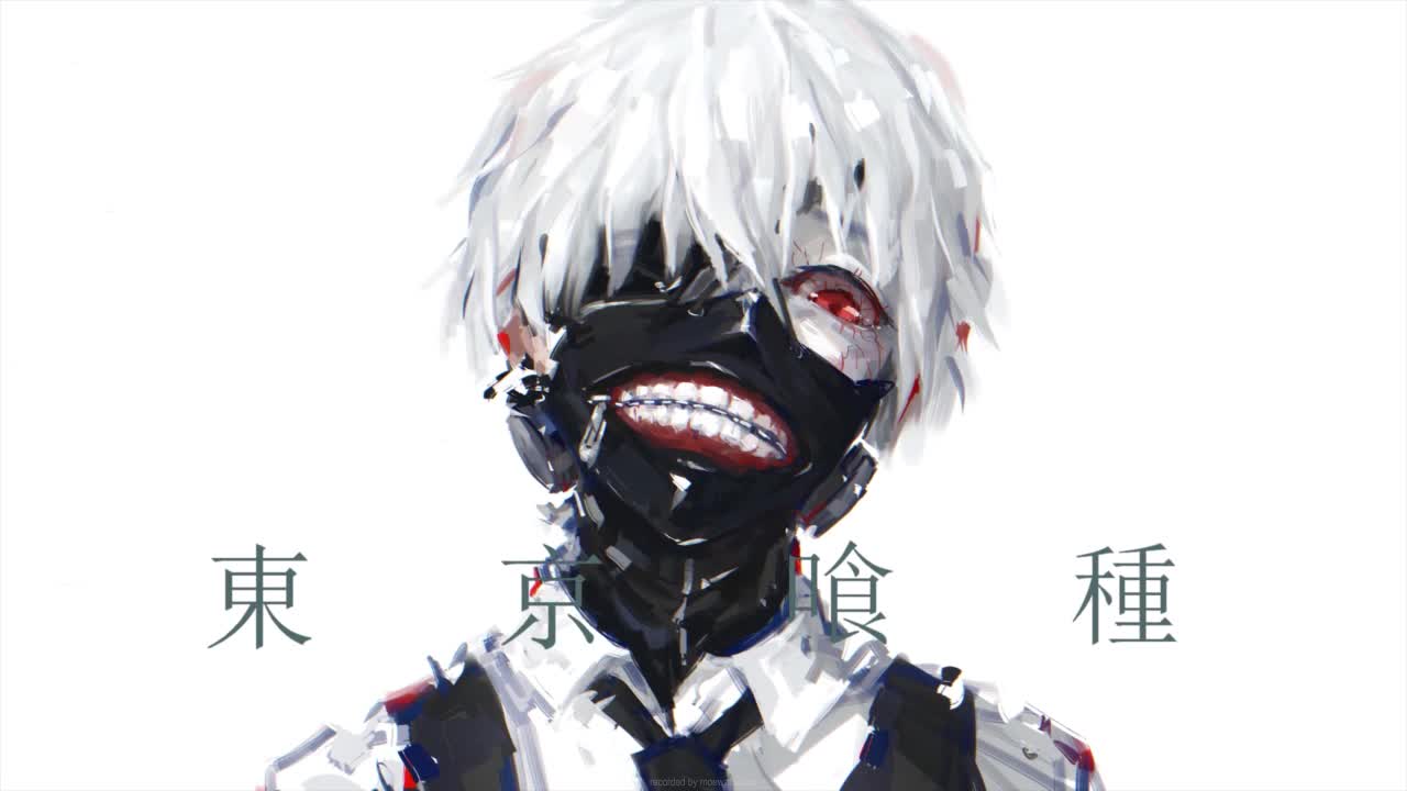 Kaneki Ken Mask Tokyo Ghoul HD Live Wallpaper For PC