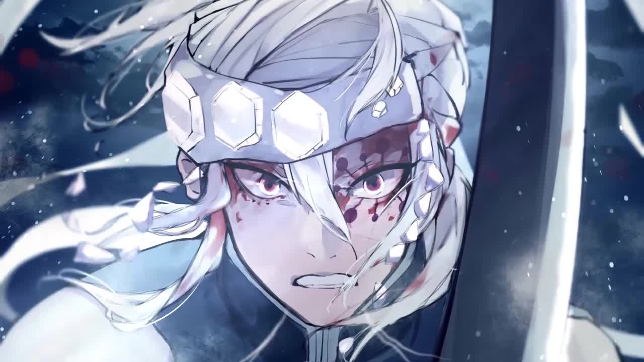 Tengen Uzui Kimetsu No Yaiba HD Live Wallpaper For PC