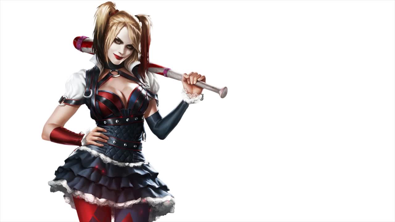 Batman Arkham Knight Harley Quinn HD Live Wallpaper For PC