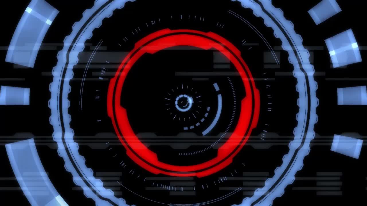 Tech Circles HD Live Wallpaper For PC