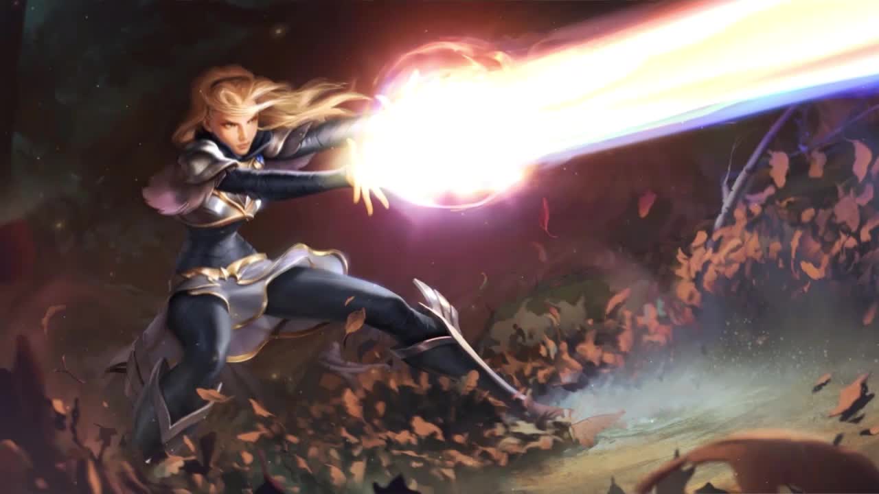 Lux Ultimate League Of Legends HD Live Wallpaper For PC