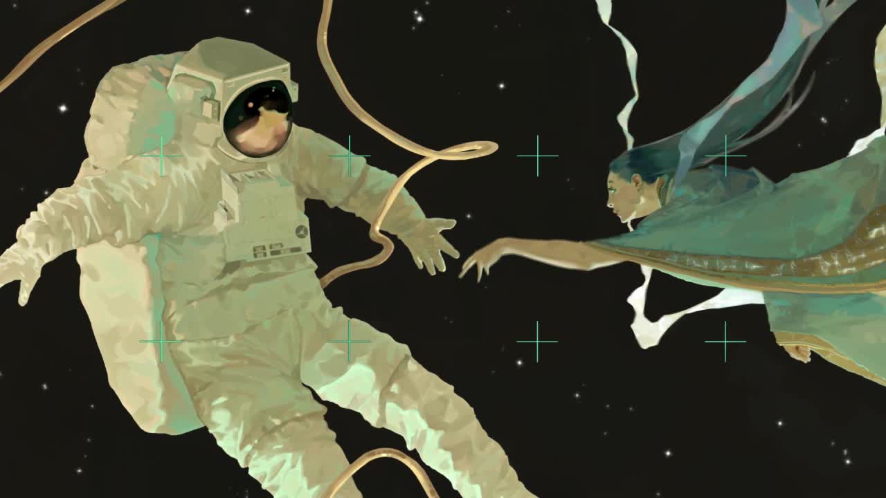 Love In Space HD Live Wallpaper For PC live wallpaper