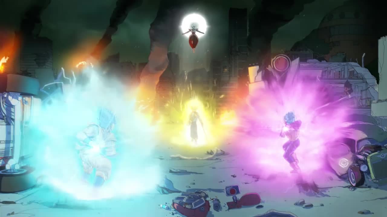 Goku Future Trunks Vegeta Vs Zamasu Dragon Ball HD Live Wallpaper For PC