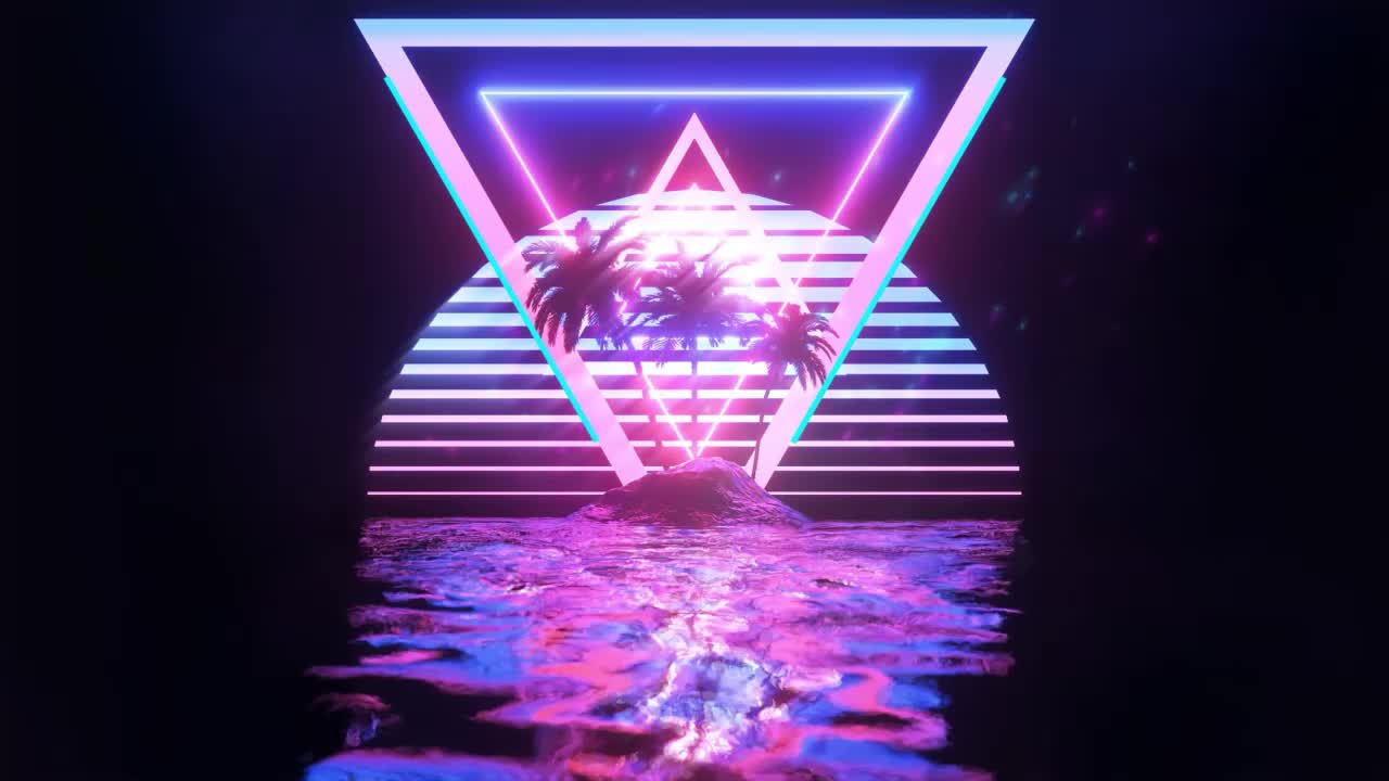 Tropical Paradise HD Live Wallpaper For PC