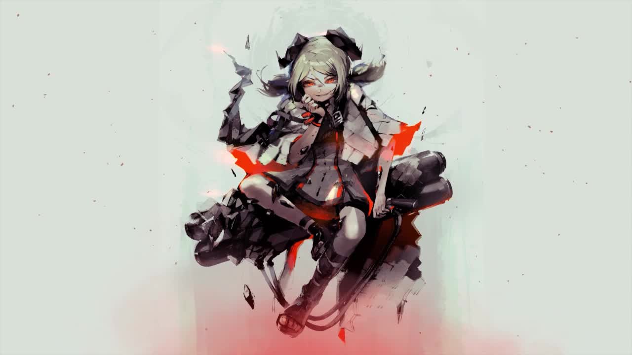 Ifrit Arknights 1 HD Live Wallpaper For PC