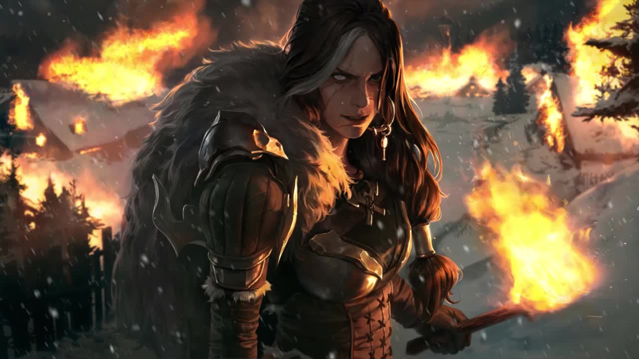 Scarmother Vrynna Legends Of Runeterra HD Live Wallpaper For PC