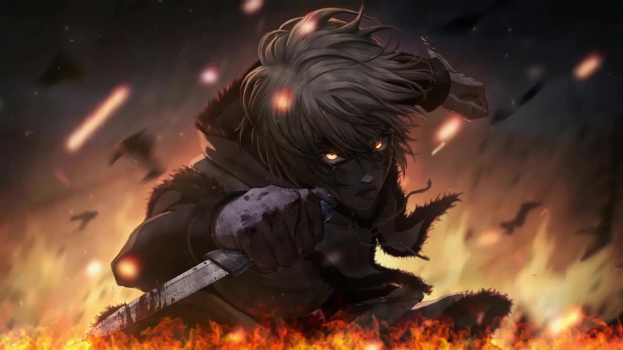 Thorfinn Karlsefni Vinland Saga HD Live Wallpaper For PC