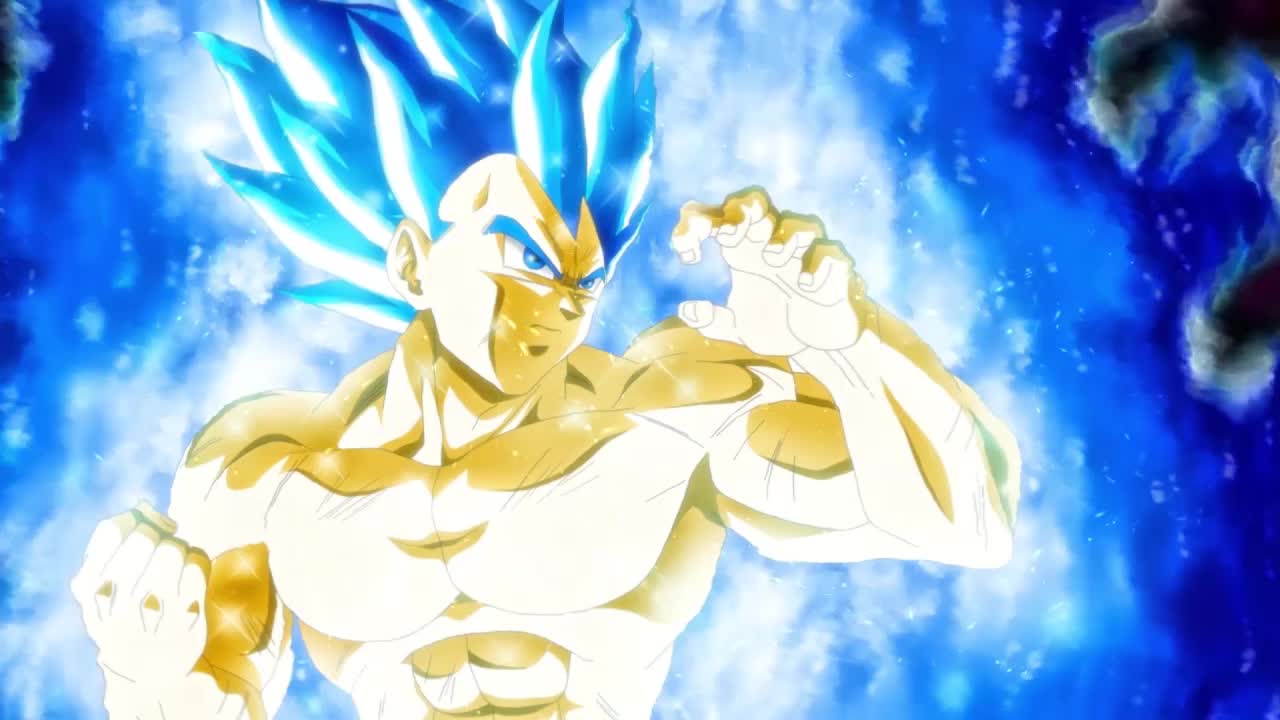 Super Saiyan Blue Vegeta Dragon Ball Super HD Live Wallpaper For PC