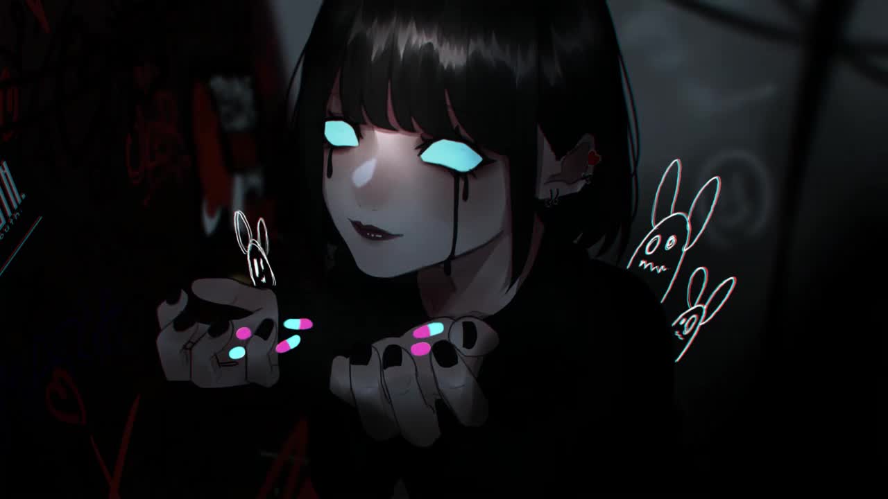 Crazy Anime Girl HD Live Wallpaper For PC