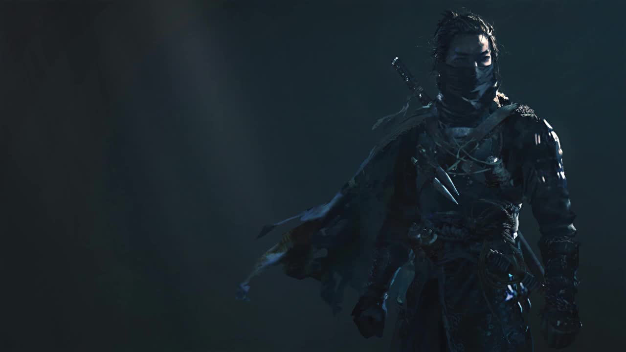 Jin Sakai Ghost Of Tsushima 1 HD Live Wallpaper For PC