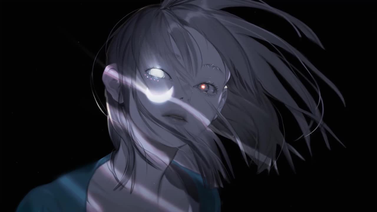 Anime Girl Moonlight HD Live Wallpaper For PC